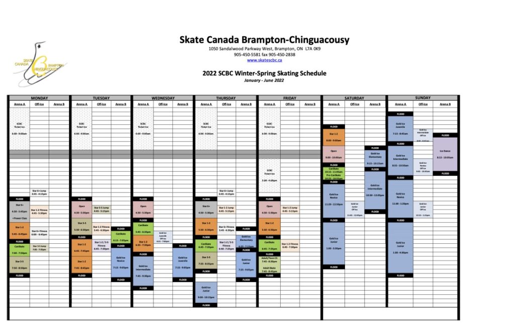 2022 SCBC Winter/Spring Programs - Skate Canada Brampton-Chinguacousy