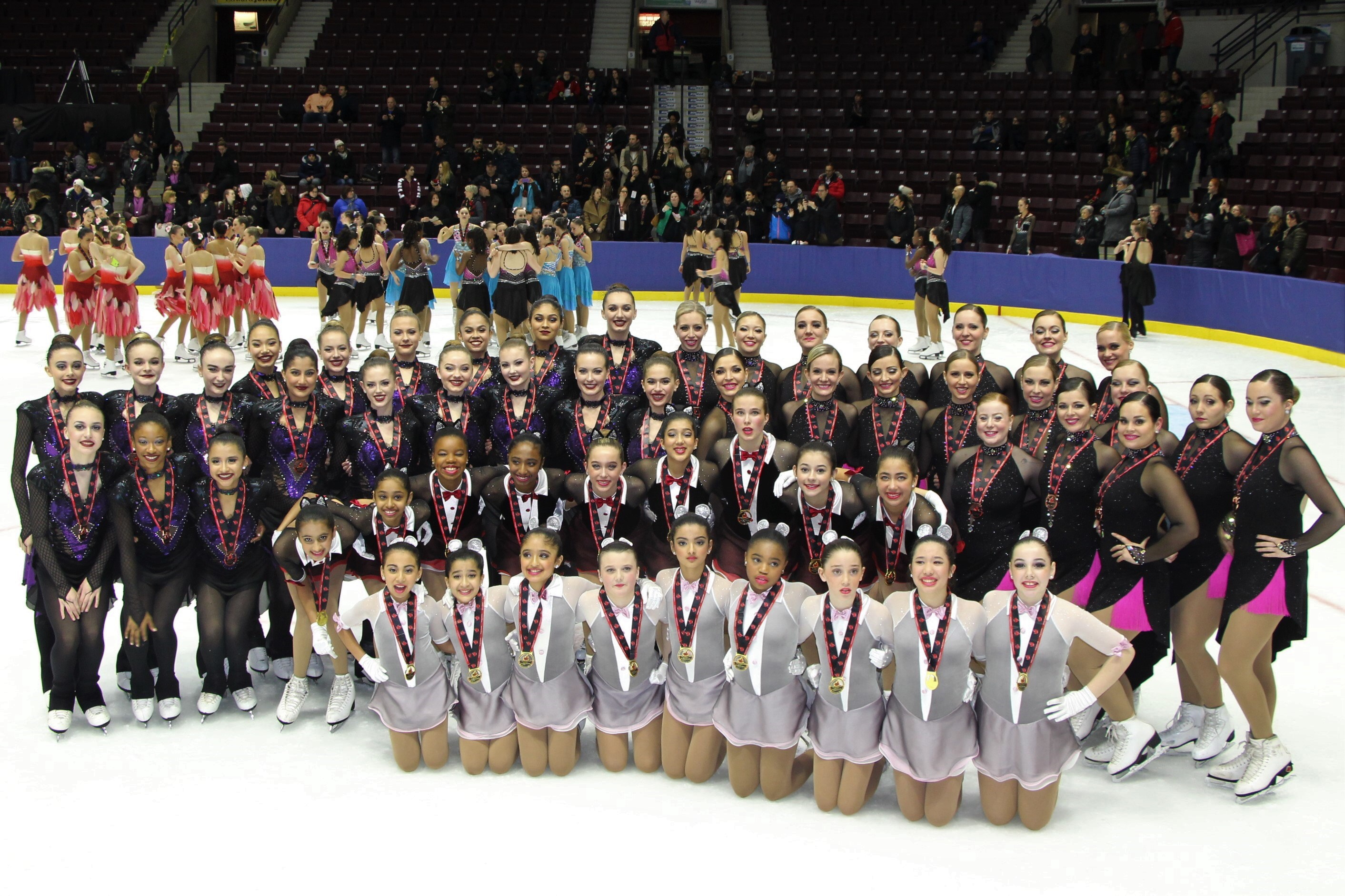 Winterfest Synchronized Skating Results Skate Canada BramptonChinguacousy