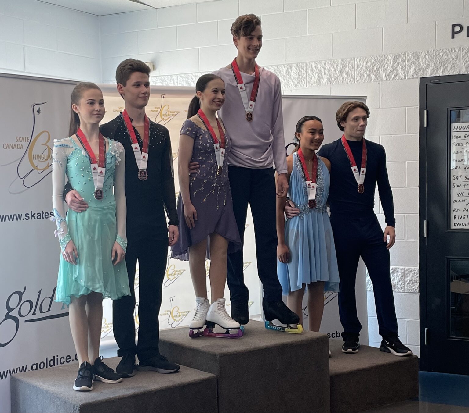 2022 Skate Canada NextGen + Sectionals Series Results Skate Canada