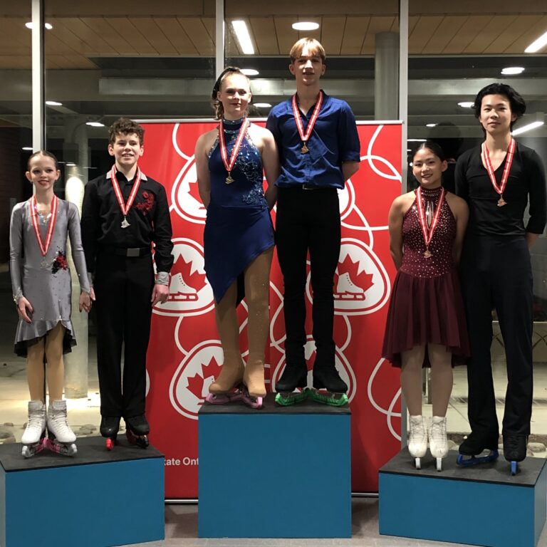 Fall Sectionals Series Results Skate Canada BramptonChinguacousy