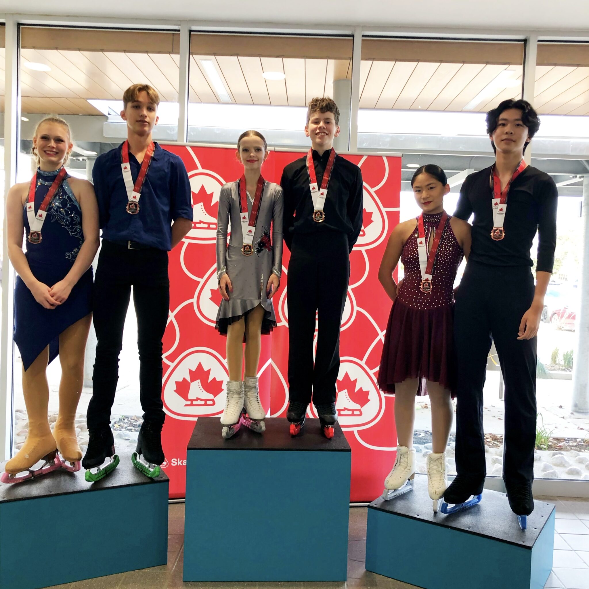 Fall Sectionals Series Results Skate Canada BramptonChinguacousy