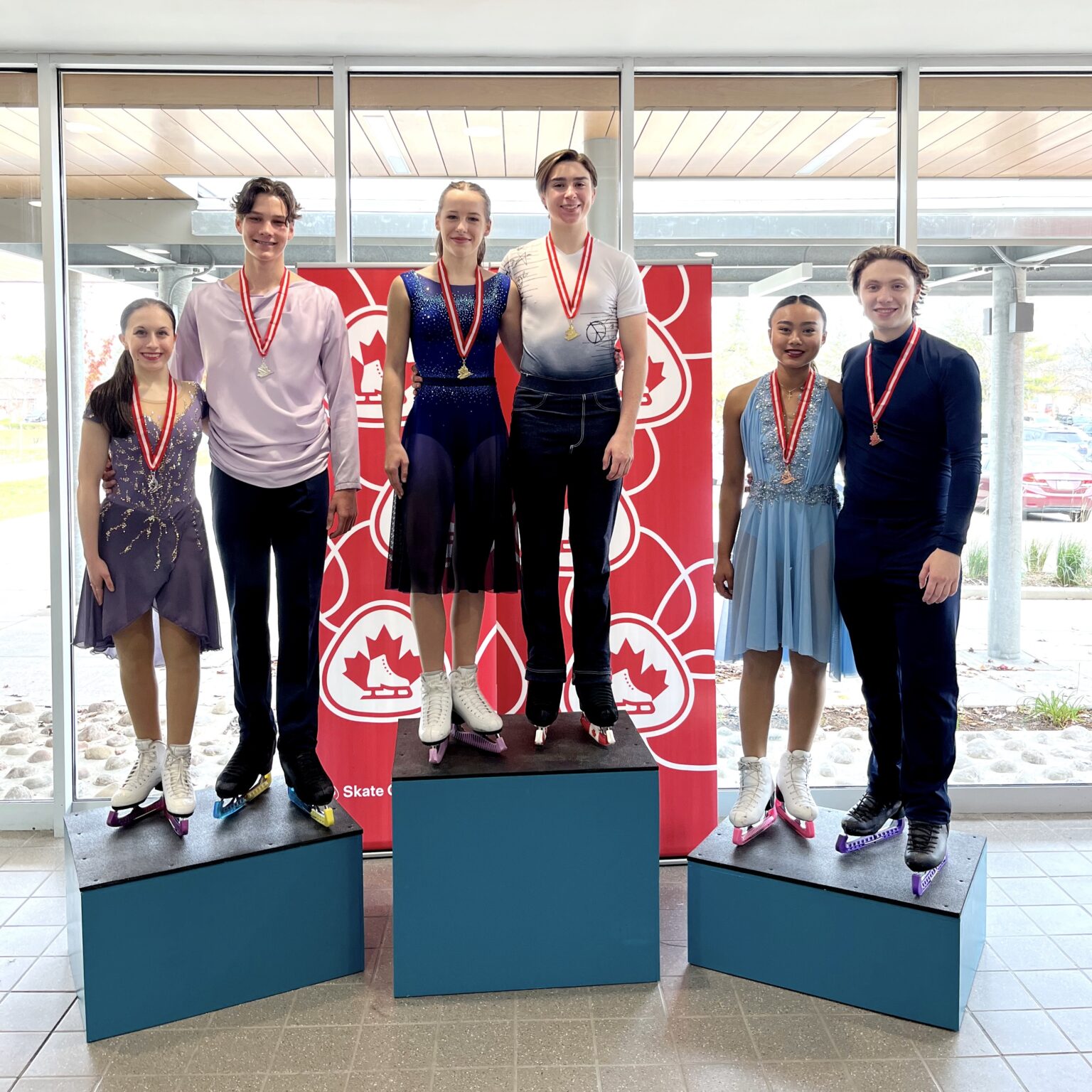 Fall Sectionals Series Results Skate Canada BramptonChinguacousy