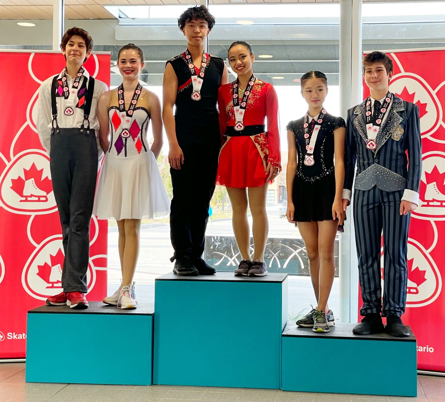 Skate Ontario November Sectionals Series Results Skate Canada